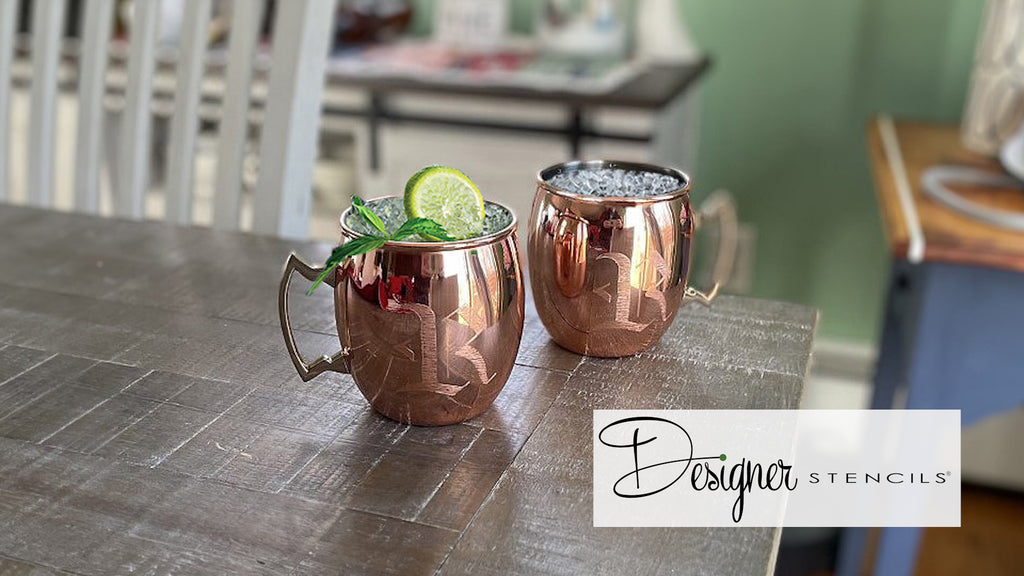 Monogram Moscow Mule Mug Project