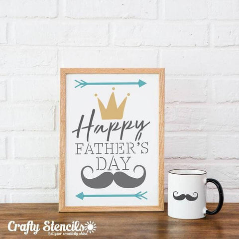 Father's Day Stencils