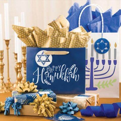 Hanukkah Stencils