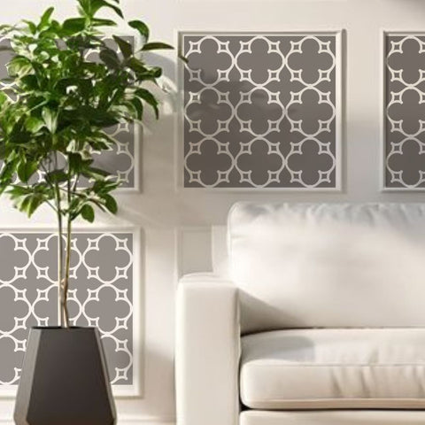 Living Room Stencil Ideas