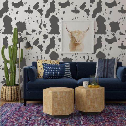 Animal Print Stencils