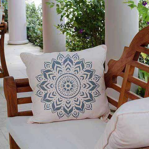 Pillow Stencils