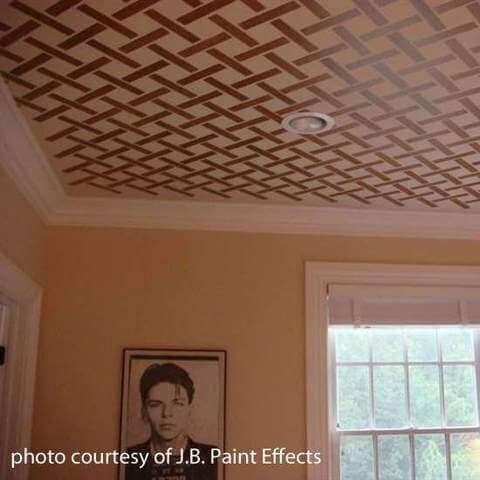 Ceiling Stencils