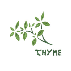 Thyme Herb Wall Stencil