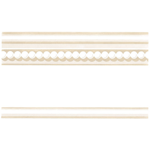 Beaded Molding Wall Stencil