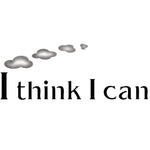 I Think I Can Train Wall Stencil