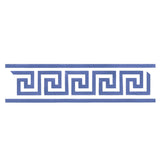 Greek Key Wall Stencil Border