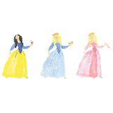 Princesses Wall Stencil