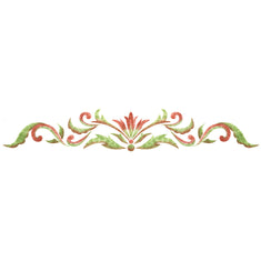 Tuscan Wall Stencil Motif