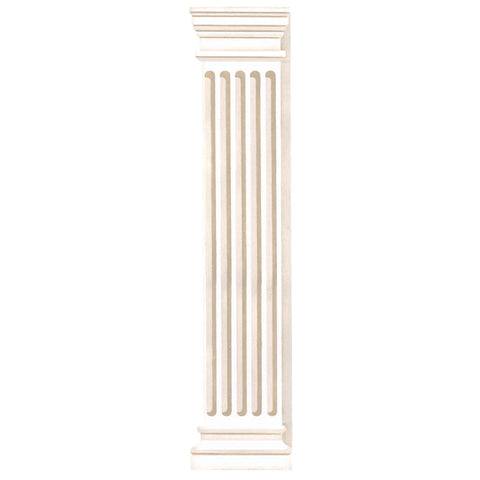 Side Column for Doorway Wall Stencil