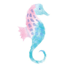 Seahorse Wall Stencil