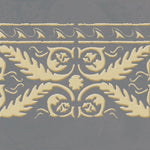 Embossing Scroll Wall Stencil