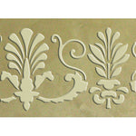 Italian Scroll Wall Stencil