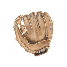 Baseball Mitt Wall Stencil by DeeSigns