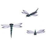 Dragonfly Trio Wall Stencil