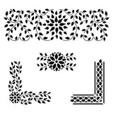 Indian Inlay Stencil