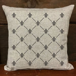 Fleur de Lis Diamond Allover Stencil