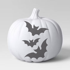 Halloween Bats Stencil