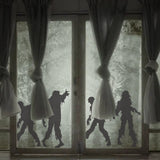 Walking Dead Window Stencil Set