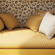 Leopard Skin Wall Stencil