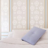 Rosie Damask Allover Wall Stencil