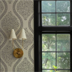 Amelia Floral Damask Allover Wall Stencil