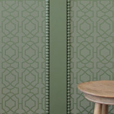 Moroccan Trellis Allover Stencil Pattern