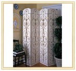 Wrought Iron Panel Wall Stencil