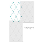 Winterthur Empire Diamond Wall Stencil by Designer Stencils