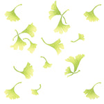 Ginkgo Wallpaper Wall Stencil