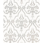 Diamond Damask Allover Wall Stencil