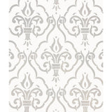 Diamond Damask Allover Wall Stencil