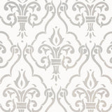 Diamond Damask Allover Wall Stencil