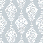 Paisley Damask Wallpaper Wall Stencil