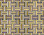 Basketweave Wall Pattern Wall Stencil