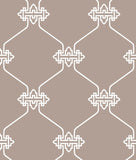 Chinese Lattice Allover Wall Stencil