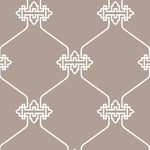 Chinese Lattice Allover Wall Stencil