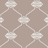 Chinese Lattice Allover Wall Stencil