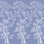 Chinoiserie Rose Tree Wall Stencil