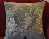 Oriental Toile Wall Stencil by Jeff Raum