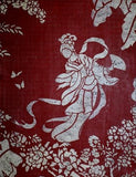 Oriental Toile Wall Stencil by Jeff Raum