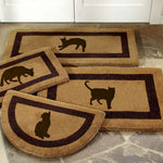 Cat Stencils On Mats