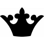 Crown Wall Stencils