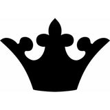 Crown Wall Stencils