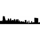 City Skyline Wall Stencils