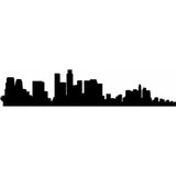 City Skyline Wall Stencils