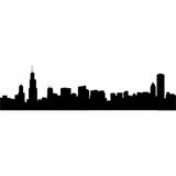 City Skyline Wall Stencils