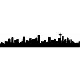 City Skyline Wall Stencils