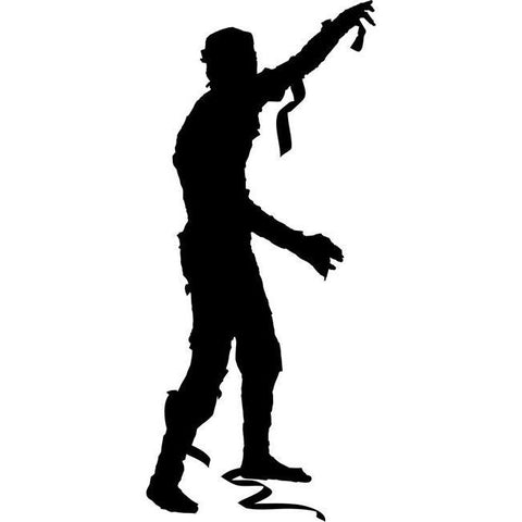 Walking Dead Stencil