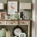 Bird Wall Stencil Framed